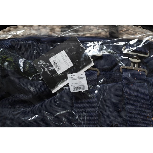 Couverture Navy Equiline Medium Rayner 200gr