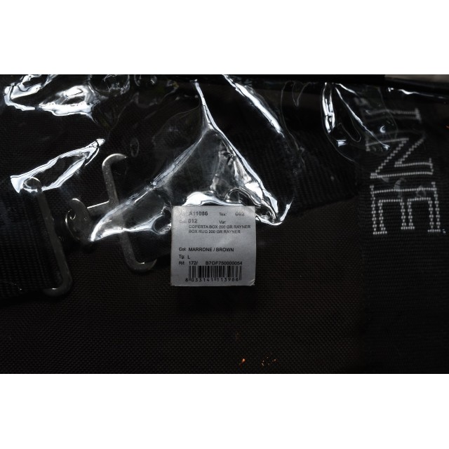 Couverture brune Equiline Rayner Large 200gr