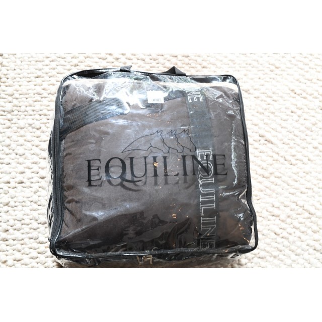 Couverture brune Equiline Rayner Large 200gr