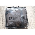 Couverture brune Equiline Rayner Large 200gr