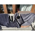Lot couvre rein imperméable + polaire 135