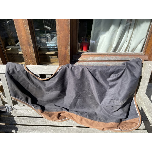 Lot couvre rein imperméable + polaire 135