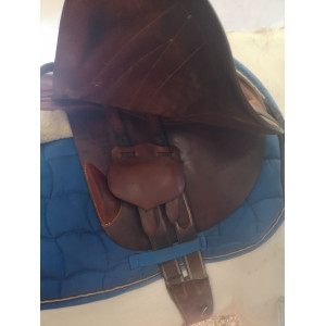 SELLE BUTET, Doublée veau, année 2016