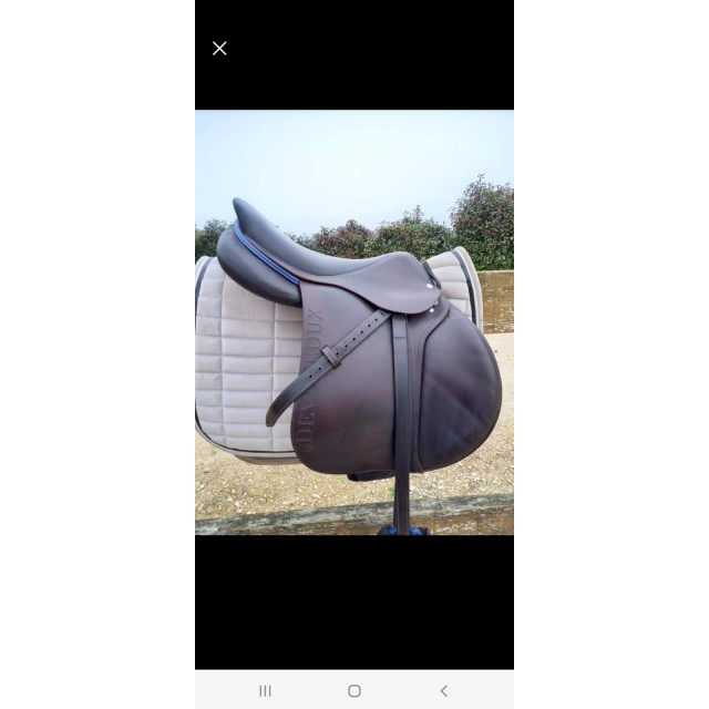 Selle Devoucoux 17'