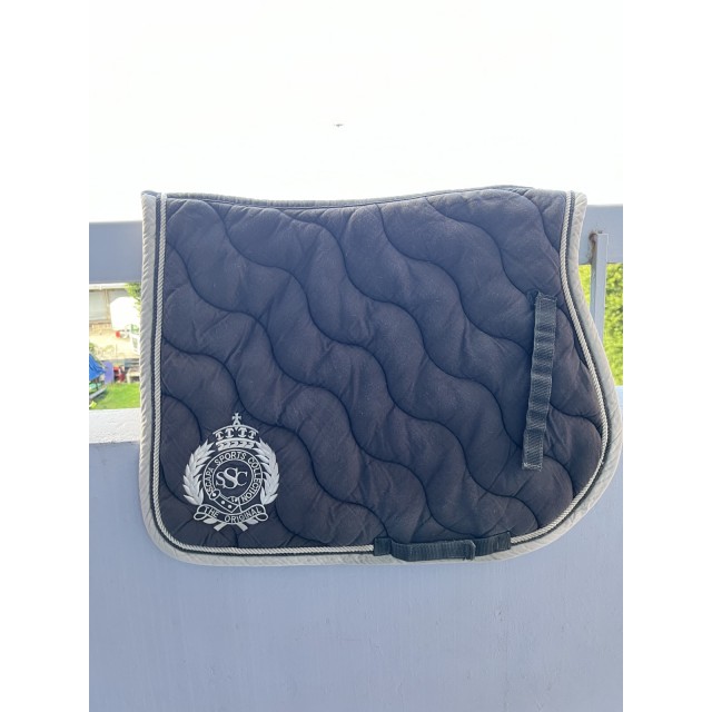 Ensemble scapa gris et beige