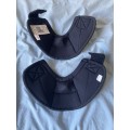 Cloches ouvertes optimum noires