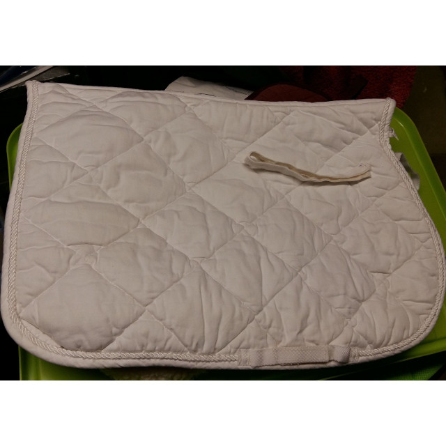 Tapis blanc equitheme