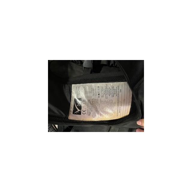 Gilet airbag equitheme