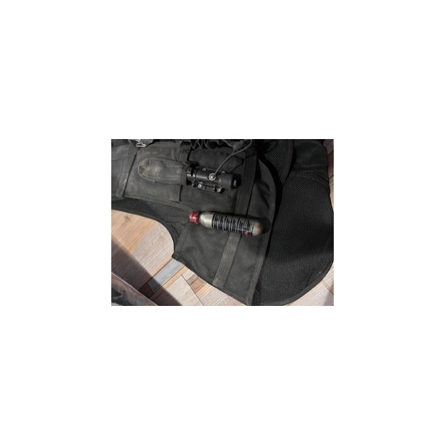 Gilet airbag equitheme