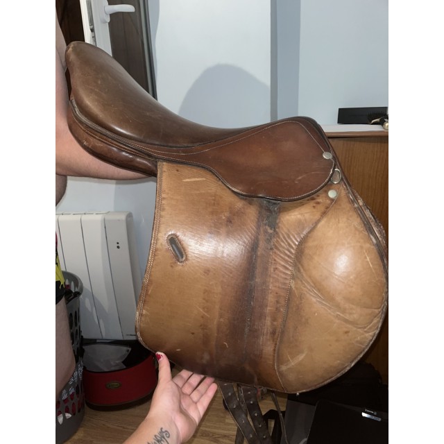 Selle belloir saumur
