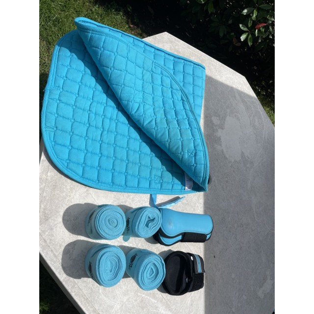 Lot tapis + bande et protection