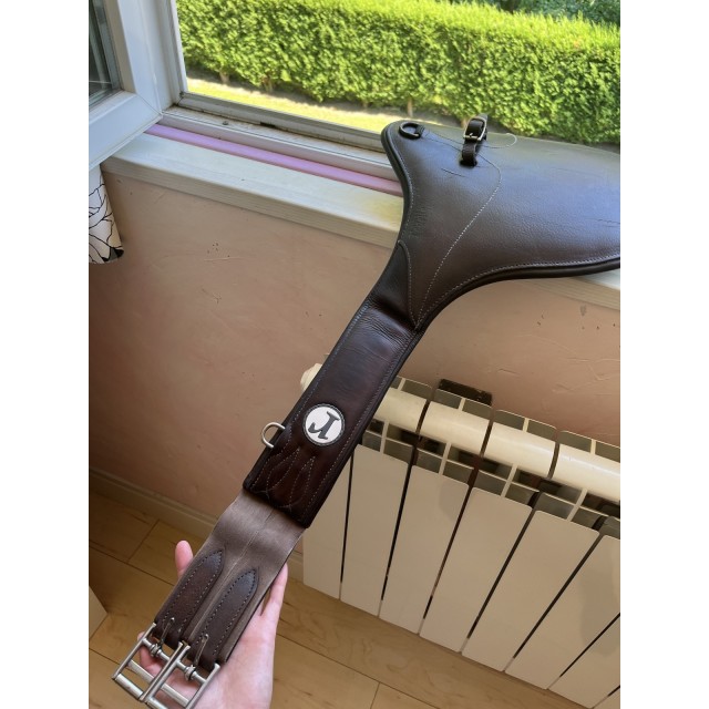 Sangle bavette rebelle sellier taille 135