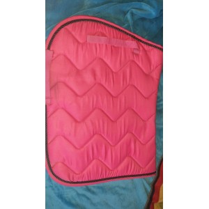 Tapis de selle chabraque Rose Flashy