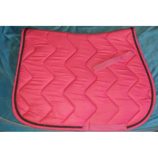 Tapis de selle chabraque Rose Flashy