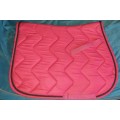 Tapis de selle chabraque Rose Flashy