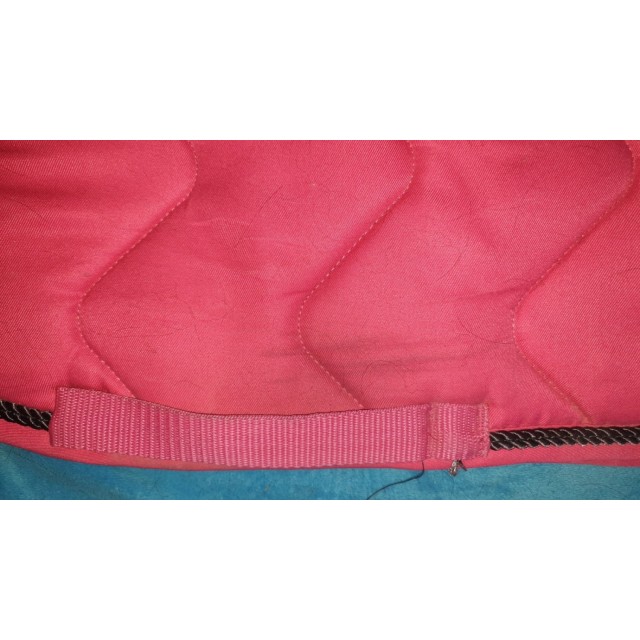 Tapis de selle chabraque Rose Flashy