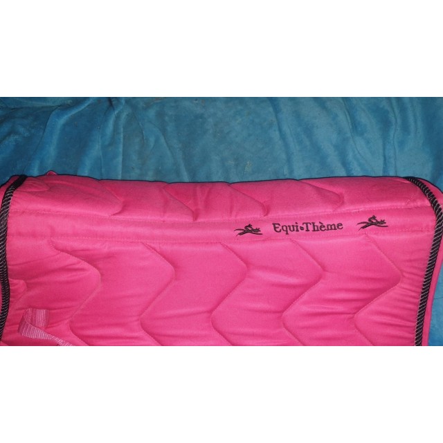 Tapis de selle chabraque Rose Flashy