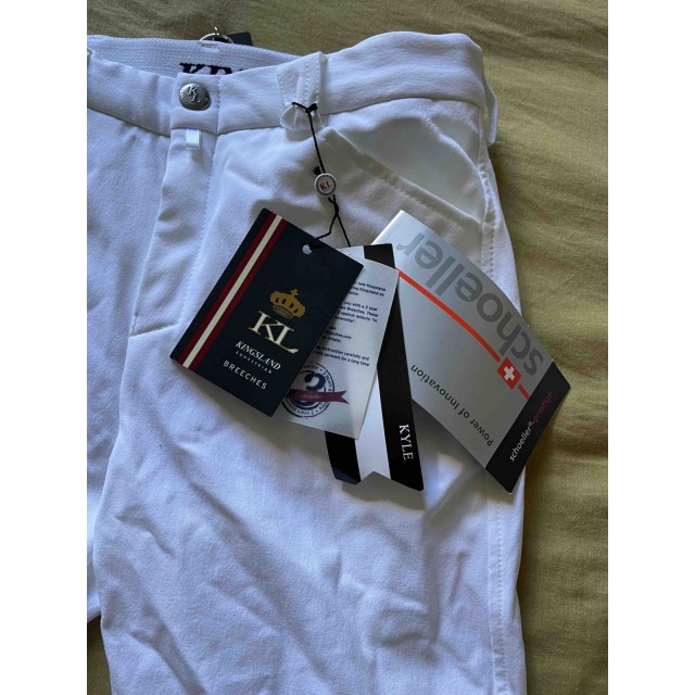 pantalon equitation concours kingsland homme