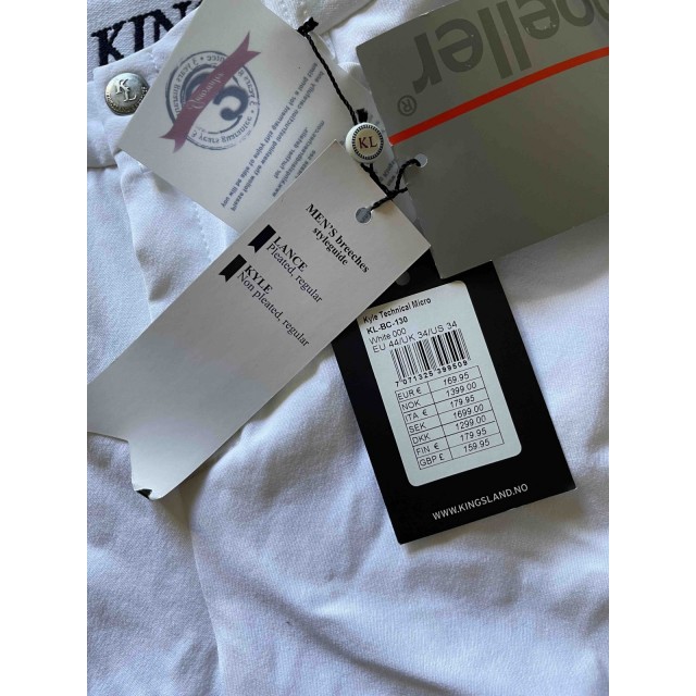 pantalon equitation concours kingsland homme