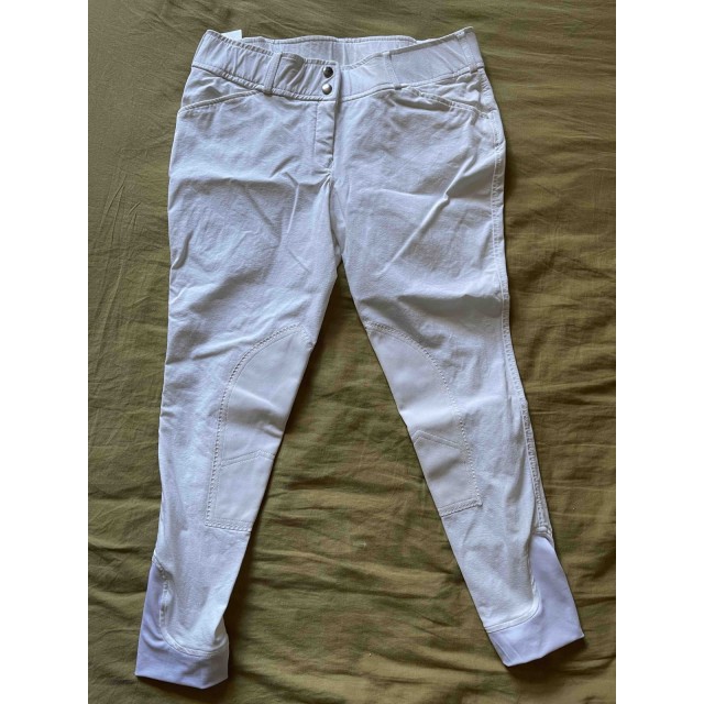 pantalon blanc concours HKM 42