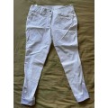 pantalon blanc concours HKM 42
