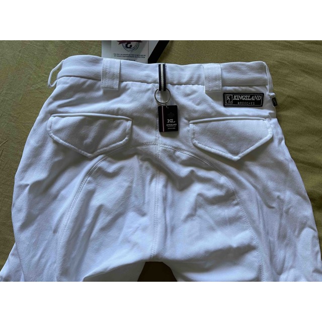 pantalon equitation concours kingsland homme