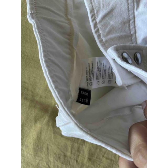 pantalon blanc concours HKM 42