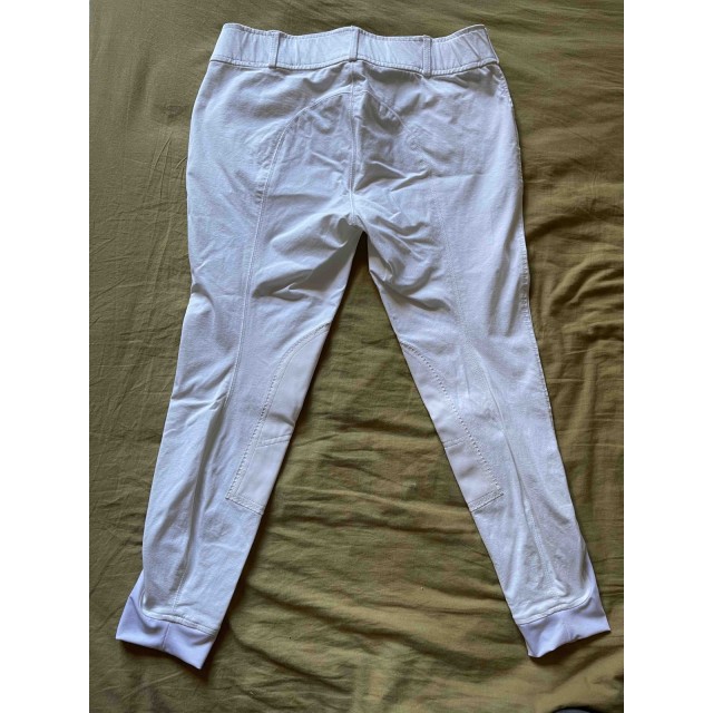 pantalon blanc concours HKM 42