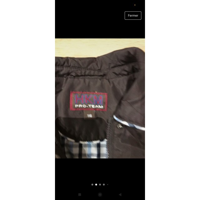 Veste matelassée HKM 6 ans