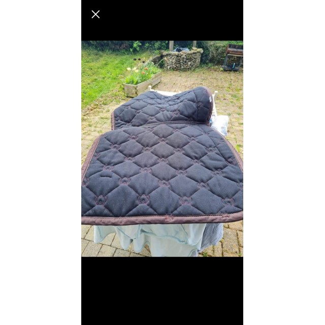 Ensemble tapis et bonnet