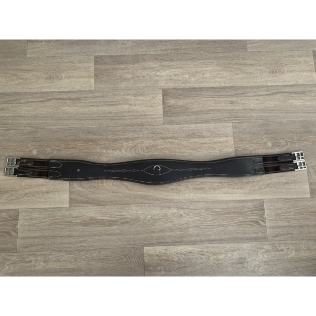 Sangle havane Fouganza taille 125
