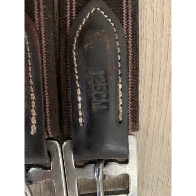 Sangle havane Fouganza taille 125