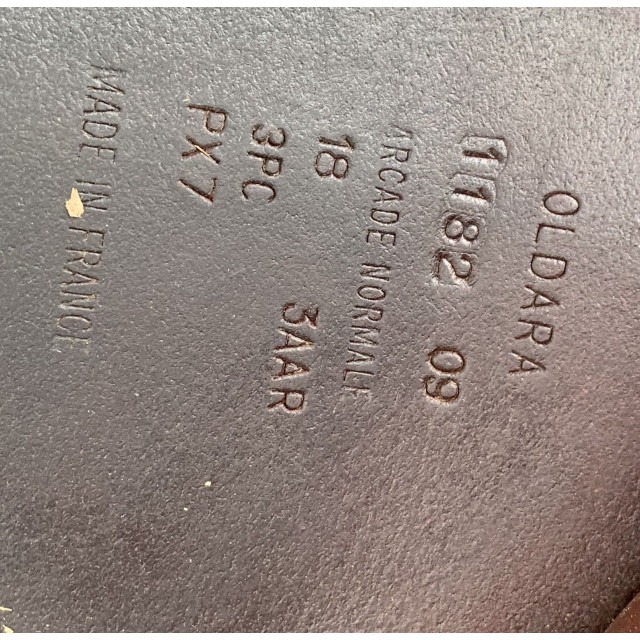 Selle Devoucoux oldara 18“