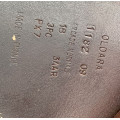 Selle Devoucoux oldara 18“
