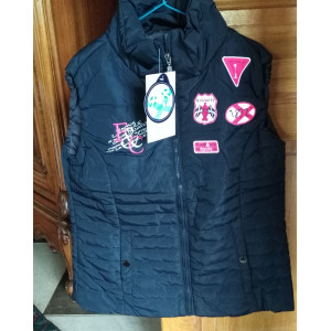 Doudoune sans manches Flags and Cup