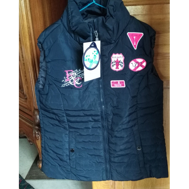 Doudoune sans manches Flags and Cup