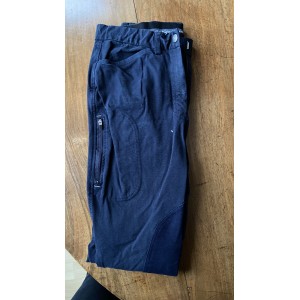 Pantalon Fouganza bleu marine