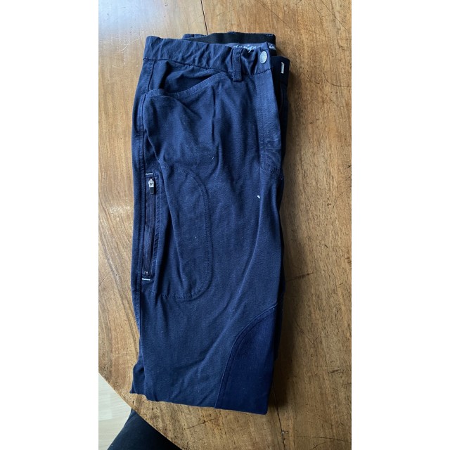 Pantalon Fouganza bleu marine