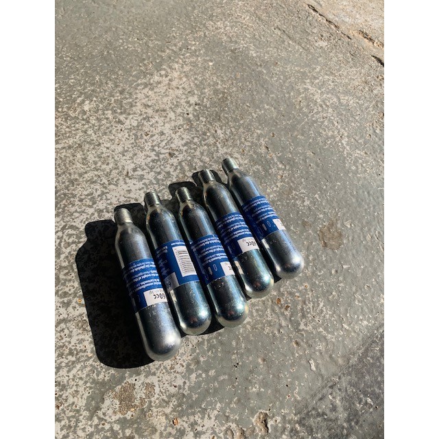 lot de 5 cartouches d'airbag 60 cc