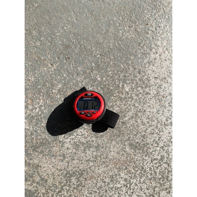 Chrono OPTIMUM TIME rouge