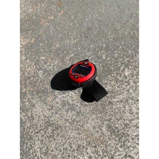 Chrono OPTIMUM TIME rouge