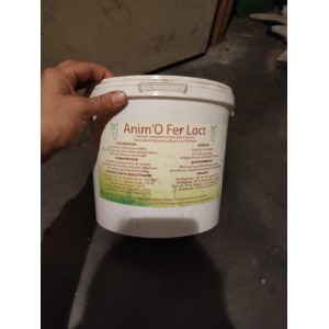 Anim'o Fer Lact - complément alimentaire chevaux