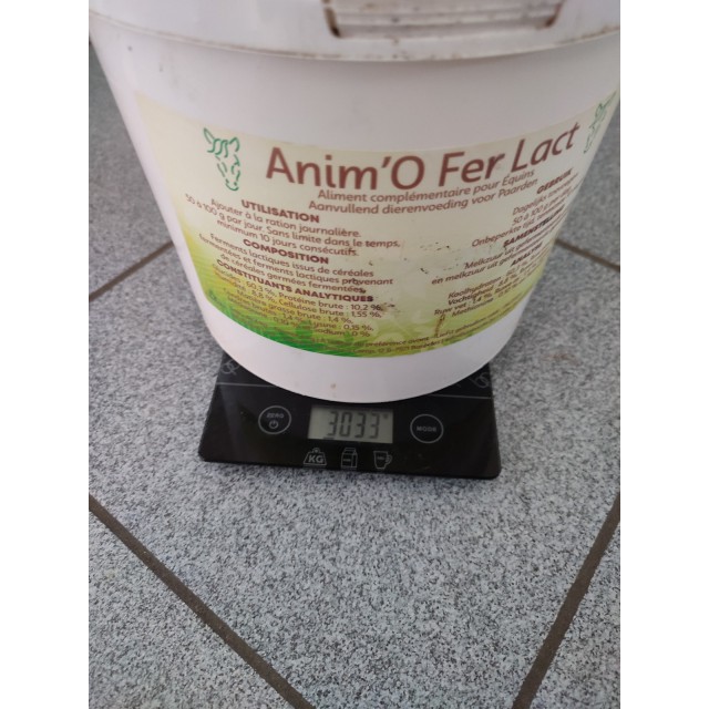 Anim'o Fer Lact - complément alimentaire chevaux