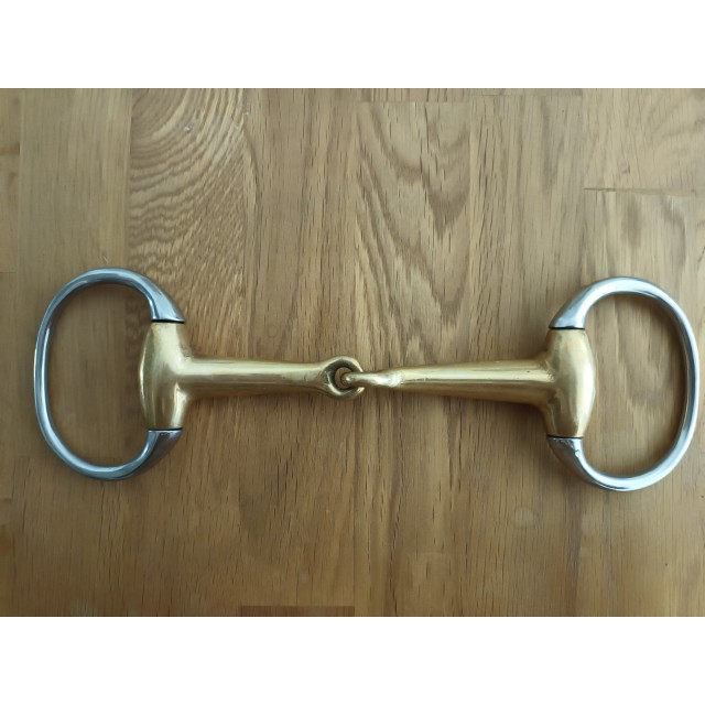 Mors olive cuivre 135