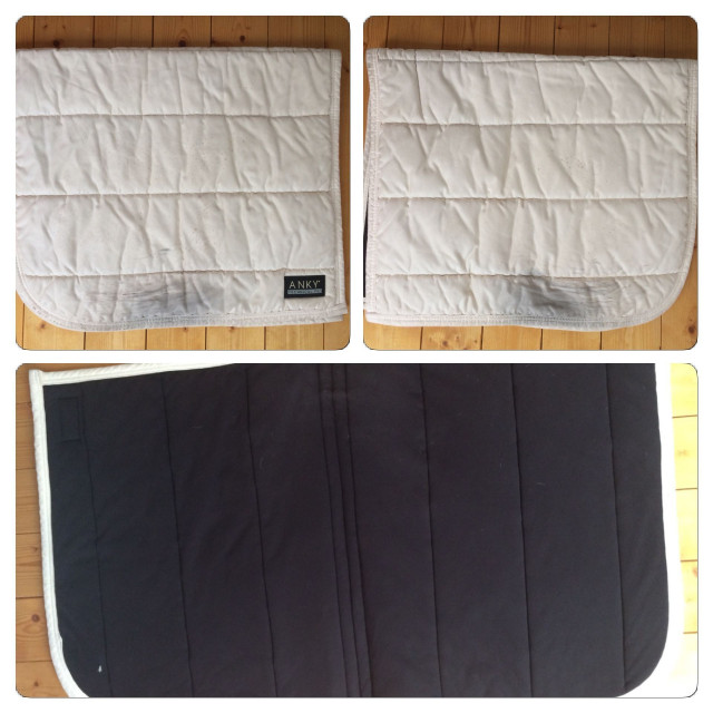 Tapis Anky blanc taille cheval