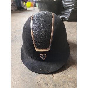 Casque Equitheme Glint Lamé