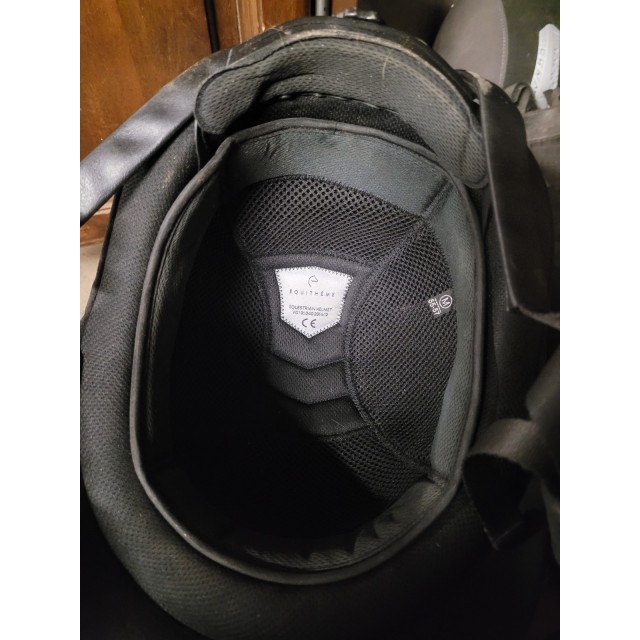 Casque Equitheme Glint Lamé