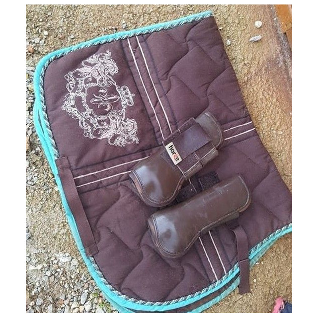 Tapis marron sierra