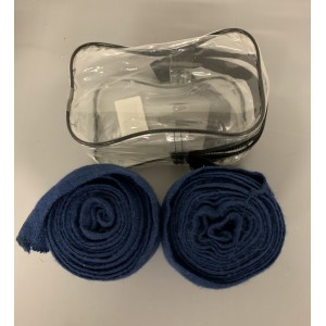 Lots de 4 bandes de repos Kramer et 2 flanelles CSO