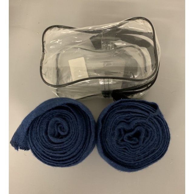 Lots de 4 bandes de repos Kramer et 2 flanelles CSO